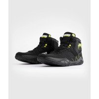 Борцівки Venum Venum Training Camp 4.0 Wrestling Shoes Black Neon Green