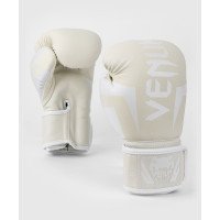 Боксерські рукавиці Venum Elite Boxing Gloves White Ivory