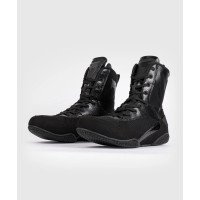 Боксерки Venum Elite Boxing Shoes Black