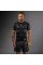 Рашгард Venum Nexus Short Sleeve Rashguard Black Silver
