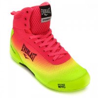 Жіночі боксерки Everlast Forceknit Low Top Boxing Shoes Neon