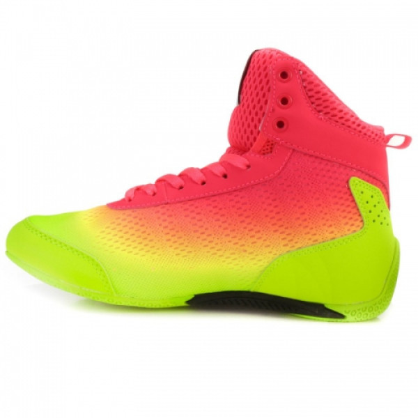 Жіночі боксерки Everlast Forceknit Low Top Boxing Shoes Neon
