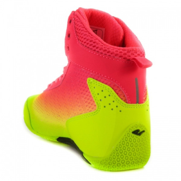 Жіночі боксерки Everlast Forceknit Low Top Boxing Shoes Neon