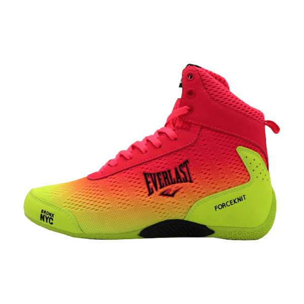 Жіночі боксерки Everlast Forceknit Low Top Boxing Shoes Neon