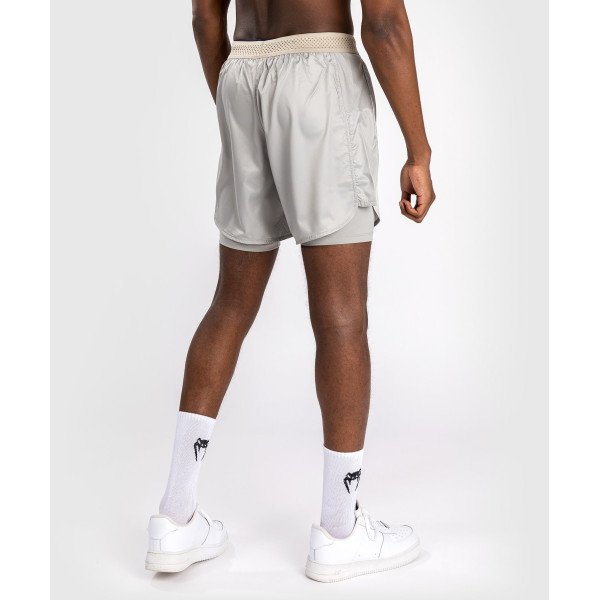 Шорти для MMA Venum Attack Fightshorts Greige