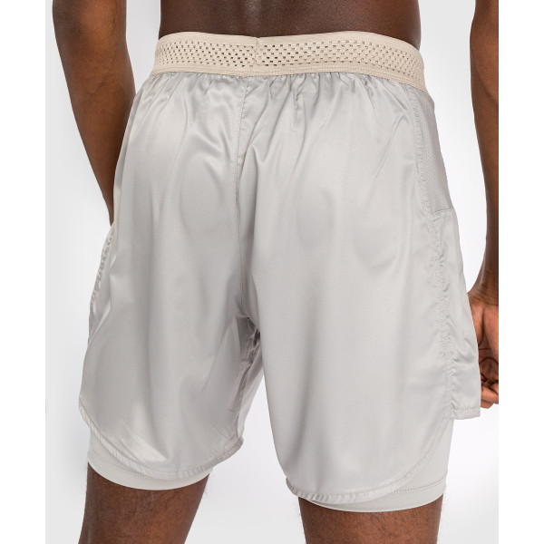 Шорти для MMA Venum Attack Fightshorts Greige