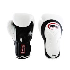 Боксерські рукавиці Twins Velcro Extra Design BGVL6 Black White
