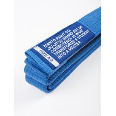 Пояс для кимоно MANTO MOTTO BJJ Belt Blue
