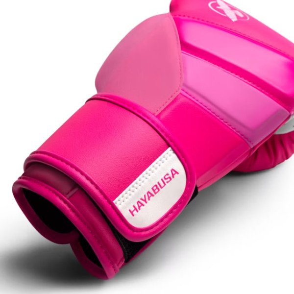 Боксерські рукавиці Hayabusa T3 Neon Boxing Gloves Pink