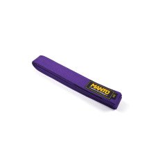 Пояс для кімоно MANTO Original BJJ Belt Purple