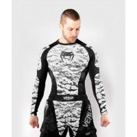 Рашгард Venum Defender Rashguard Long Sleeves Urban Camo