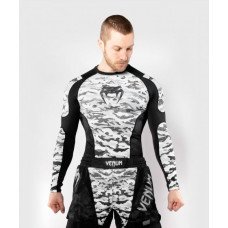 Рашгард Venum Defender Rashguard Long Sleeves Urban Camo