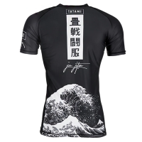 Рашгард з коротким рукавом Tatami Kanagawa Short Sleeve Rash Guard