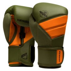 Боксерські рукавиці Hayabusa T3 Boxing Gloves Green Orange
