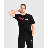Футболка UFC Venum Classic T-Shirt Black Red