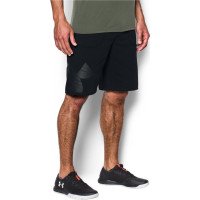 Шорти Under Armour Rival Fleece Exploded Logo Midnight Black