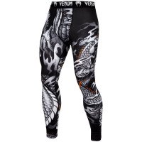 Компресійні штани Venum Dragons Flight Spats Black