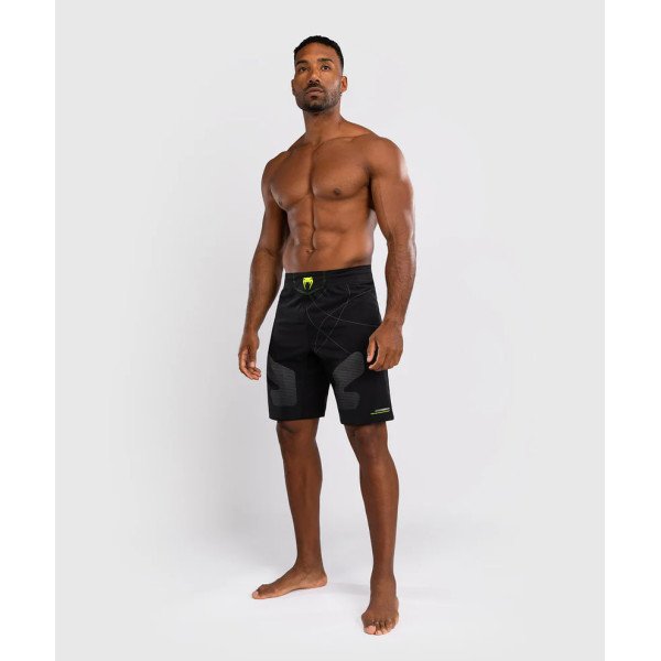 Спортивні шорти Venum Training Camp 4.0 Fight Short - Black/Neon Green