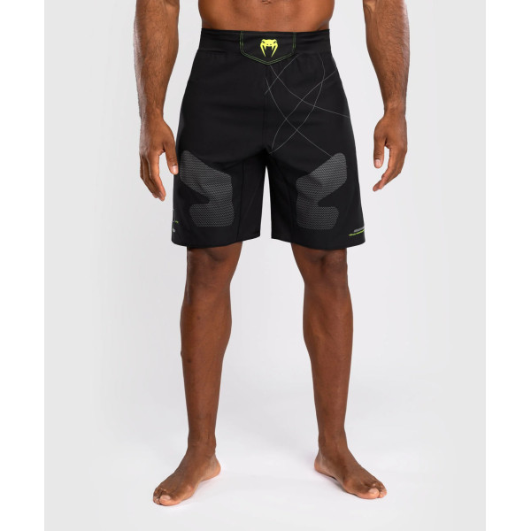Спортивні шорти Venum Training Camp 4.0 Fight Short - Black/Neon Green