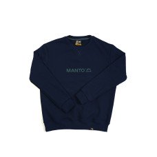 Світшот MANTO Crewneck Insane Navy Blue