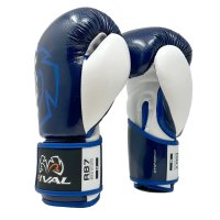 Боксерські рукавиці Rival RB7 Fitness Plus Bag Gloves NavyWhite