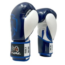 Боксерські рукавиці Rival RB7 Fitness Plus Bag Gloves NavyWhite