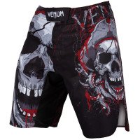 Шорти для MMA Venum Pirate 3.0 Fightshorts Black Red