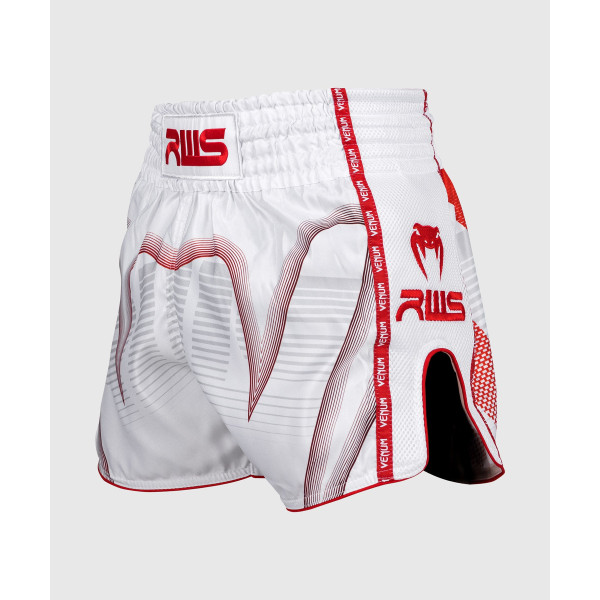 Тайські шорти RWS x Venum Muay Thai Short White