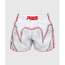 Тайські шорти RWS x Venum Muay Thai Short White