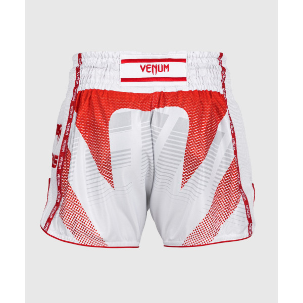 Тайські шорти RWS x Venum Muay Thai Short White