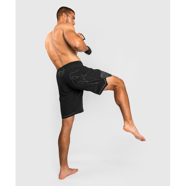 Шорти для MMA Venum Fightshorts Reflective Light 4.0 Black Black