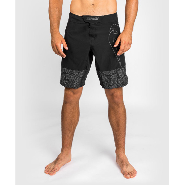 Шорти для MMA Venum Fightshorts Reflective Light 4.0 Black Black