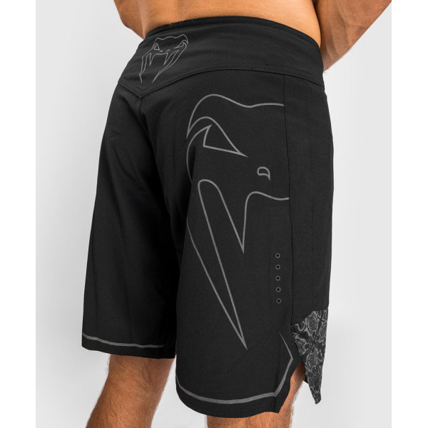 Шорти для MMA Venum Fightshorts Reflective Light 4.0 Black Black