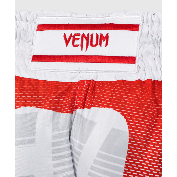 Тайські шорти RWS x Venum Muay Thai Short White
