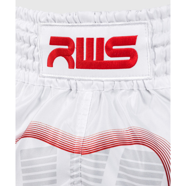 Тайські шорти RWS x Venum Muay Thai Short White