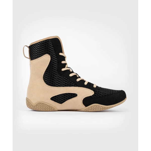 Боксерки Venum Contender Boxing Shoes Black Sand