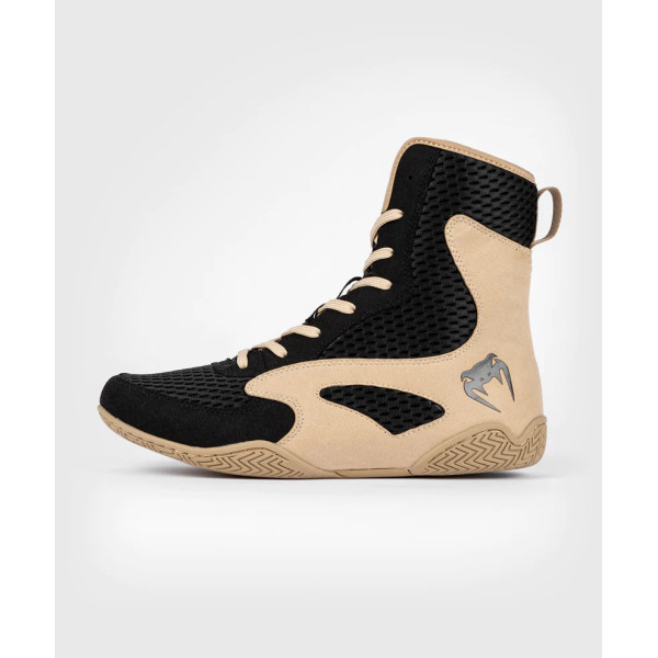 Боксерки Venum Contender Boxing Shoes Black Sand