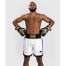 Боксерські шорти Venum Classic Boxing Shorts White Black