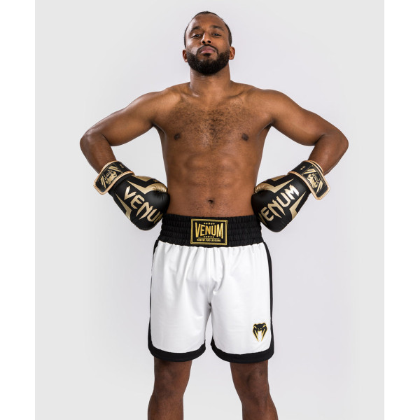 Боксерські шорти Venum Classic Boxing Shorts White Black