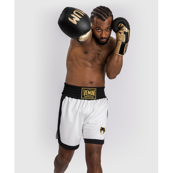 Боксерські шорти Venum Classic Boxing Shorts White Black