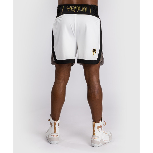 Боксерські шорти Venum Classic Boxing Shorts White Black