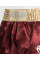 Шорти для тайського боксу Venum Muay Thaï Short Classic Burgundy Gold White