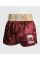 Шорти для тайського боксу Venum Muay Thaï Short Classic Burgundy Gold White