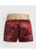 Шорти для тайського боксу Venum Muay Thaï Short Classic Burgundy Gold White