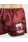 Шорти для тайського боксу Venum Muay Thaï Short Classic Burgundy Gold White