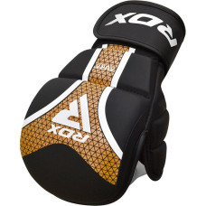 Рукавиці для MMA RDX Grappling Gloves Shooter Aura Plus T-17 Golden