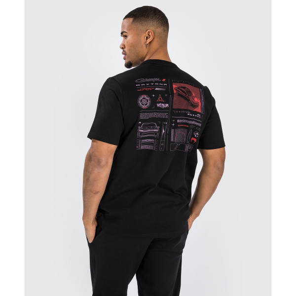 Футболка Venum x Dodge Banshee Men’s T-Shirt Black