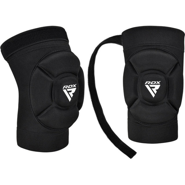Захист коліна RDX Hosiery Knee Pads K5 Black White
