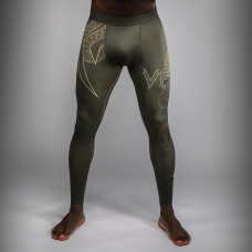 Легінси Venum Serpenti Spats Khaki Bronze Ivory