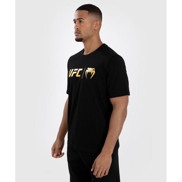Футболка UFC Venum Classic T-Shirt Black Gold